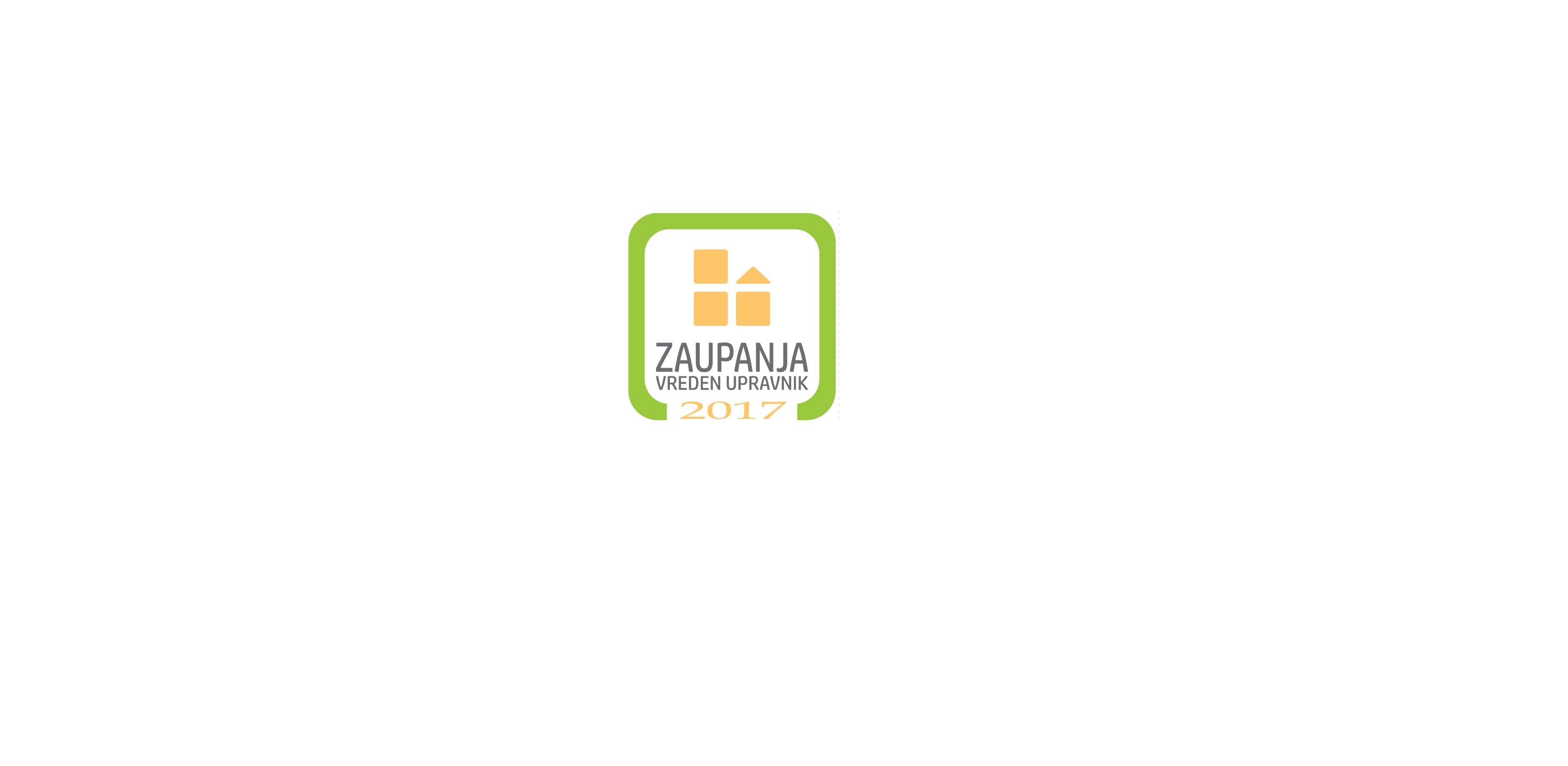 Certifikat Zaupanja vreden upravnik