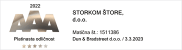 Certifikat Storkom