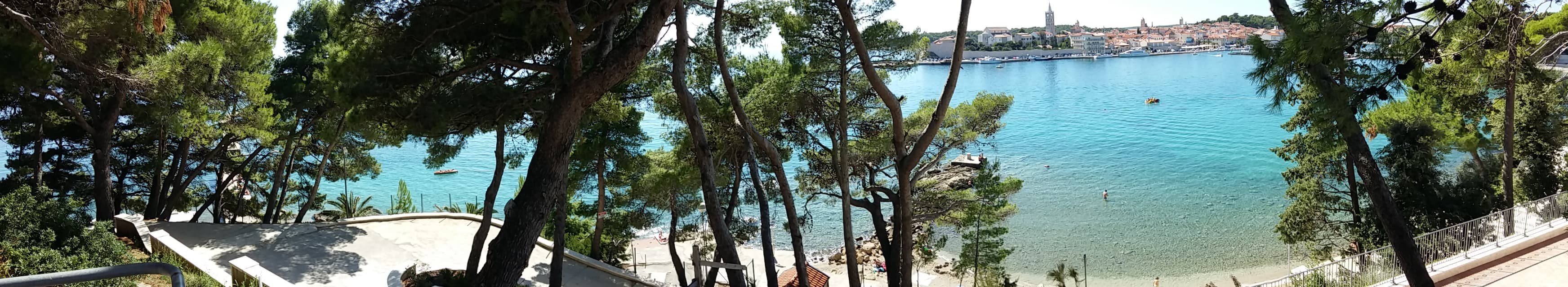 Počitniški dom na Rabu